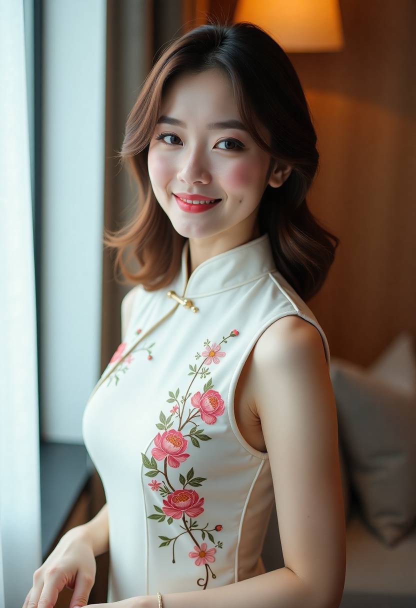 清晨训练前的空旷跑道