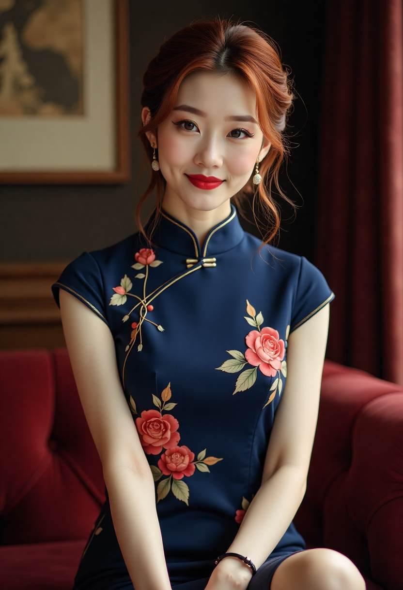 手绘动画创作中的奔跑人物